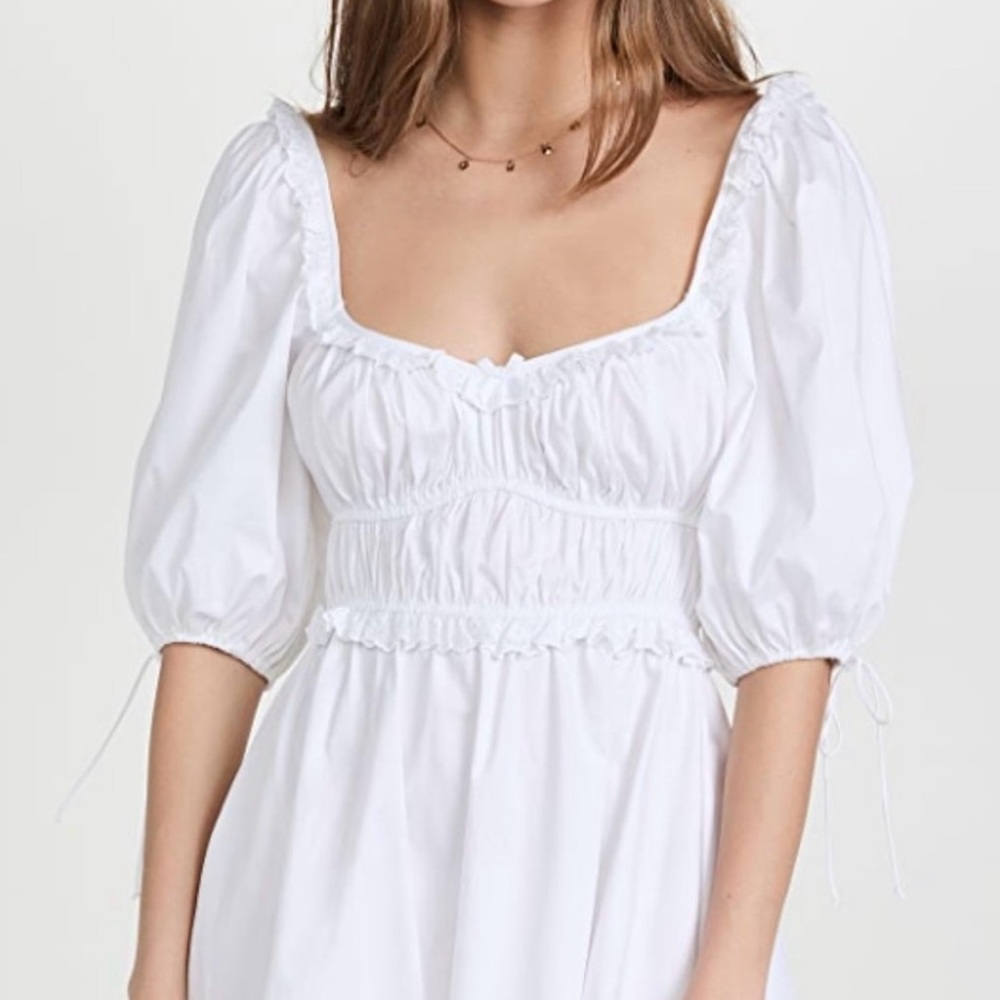 for love and lemons like white dress